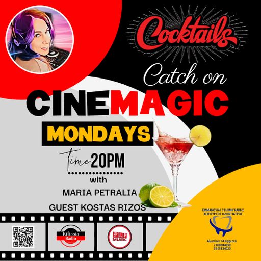 CineMagic” MOVIES & COCKTAILS .