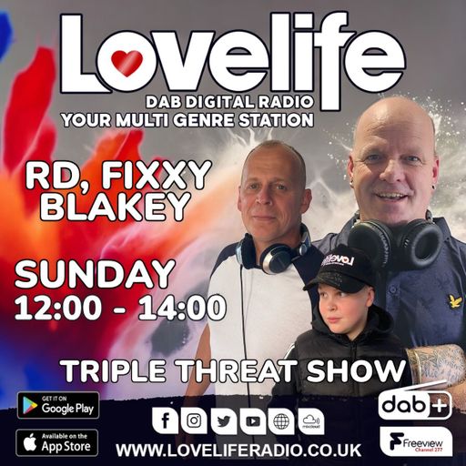 Dj RD, Dj Fixxy, Dj Blakey 09 JUN 2024