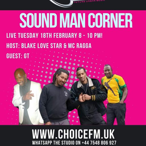 ChoiceFMUK - SoundMan Corner With Lenzer on Choice FMUK 18/02//2025