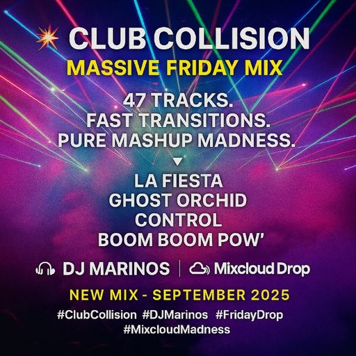 Club Collision – DJ Marinos (Massive Friday Mix) September 2025