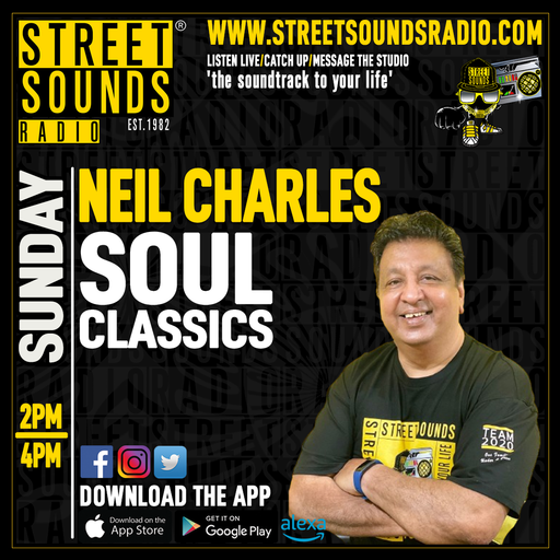 Soul Classics with Neil Charles  on Street Sounds Radio 1400-1600 09/06/2024