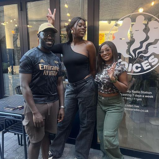 Independance w/ Christian Adofo (Tash Covering) - Voices Radio - 23/08/23