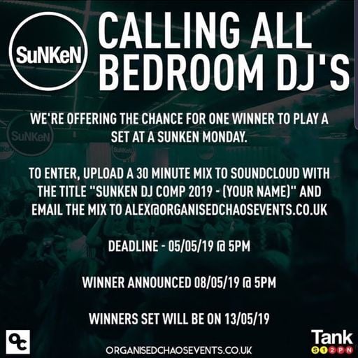 Sunken DJ Comp 2019 - Danny K