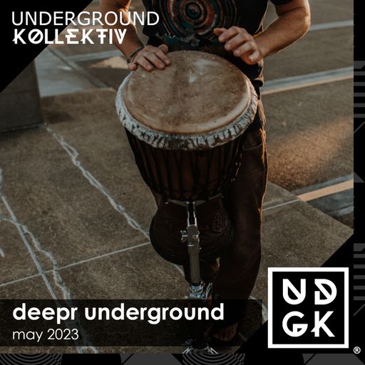 Dave Reyn - the deepr underground show with dave reyn october 23 (UDGK: 16/10/2023)