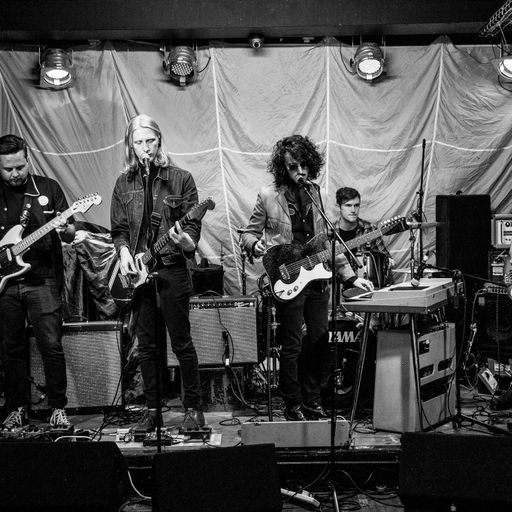 Indie Mixtape featuring The Hungry Ghosts (25/7/2017)