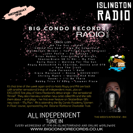 Big Condo Records Radio Show (17/01/2024)