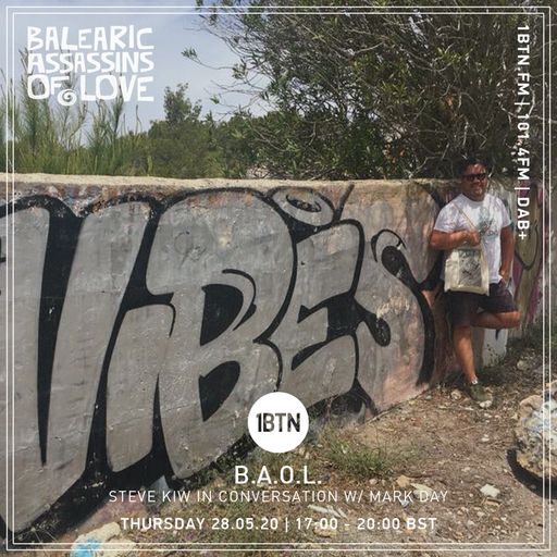 Steve KIW w/Mark Day (The BAOL show) 28.05.2020