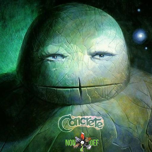 Nondef: Soundtrack for Concrete comics