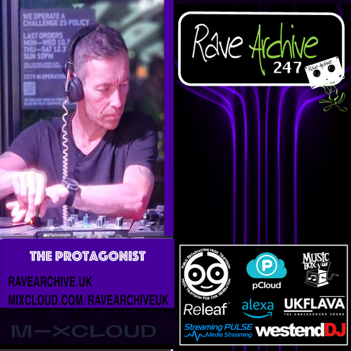 The Protagonist - Rave Archive Live - 25.08.25