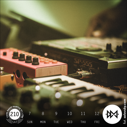 Digital Meditation # 210 [ FLYING LOTUS / BLACKWAVE. / SHAFIQ HUSAYIN / JIMETTA ROSE / FATIMA ]