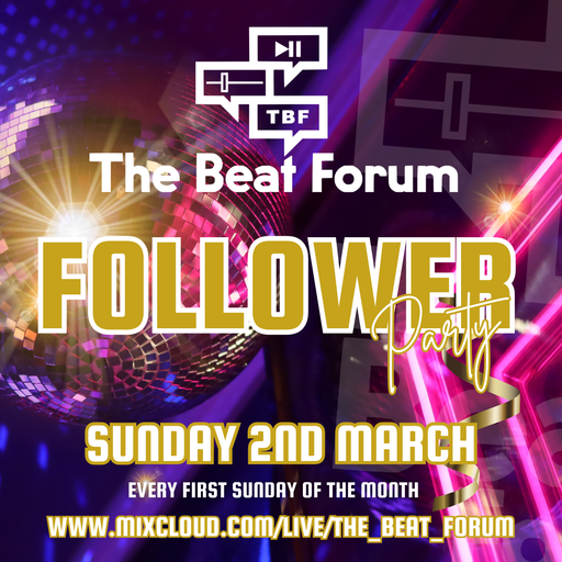 TBF Followers Party 2nd March '25 Rob Porteous