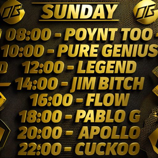 SUNDAY SEWER SQUAD 1 LIVE ON UNDERGROUNDBASS.UK 15-12-24