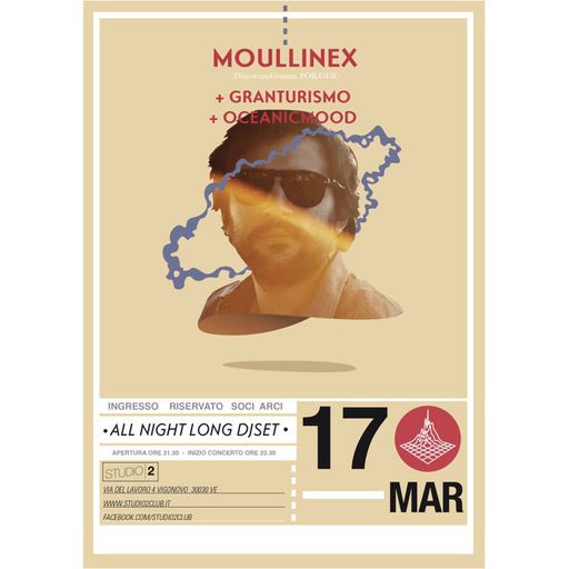Waiting For Moullinex + Gran Turismo + Oceanicmood@Studio 2