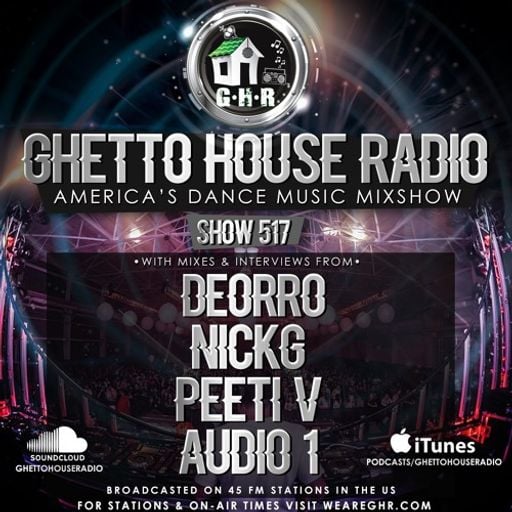 GHETTO HOUSE RADIO 517