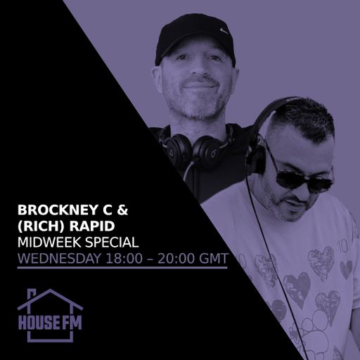 Brockney C & (Rich) Rapid - MIDWEEK SPECIAL - LIVE 09 APR 2025