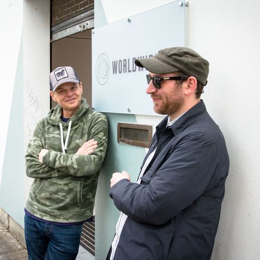 Matthew Halsall with Chip Wickham // 11-05-17