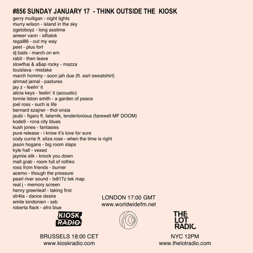 #856 NEW KODE9 | KUSH JONES | SLOWTHAI | ACEMO | ROSS FROM FRIENDS | JOEL ROSS | MACH-HOMMY | ...