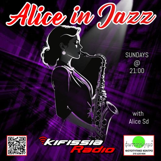 Alice in Jazz vol 8 .