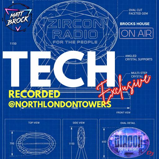 ZIRCON RADIO Live from @NORTHLONDONTOWERS -BROCKY - Pre M.O.S - TECH TIME