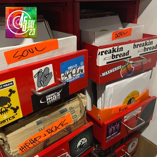 DJ Skeg's 45 Minutes of Soul 45s for 45 Day 2023