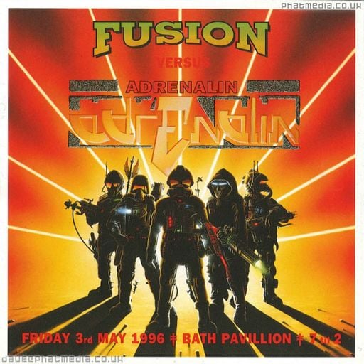 Billy Bunter - Adrenalin Vs Fusion 'A Force to be Reckoned With..' - Bath Pavilion - 3.5.96