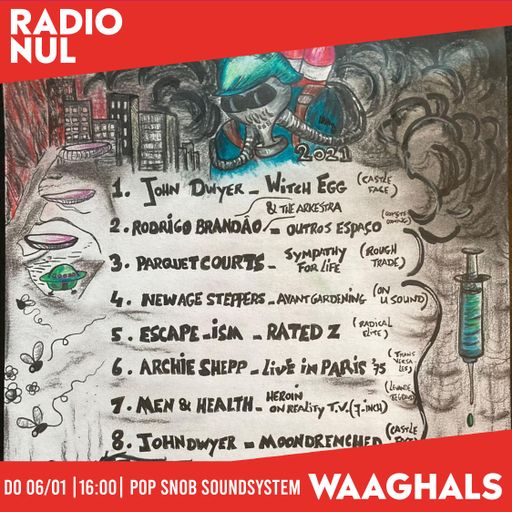 PoPSnoB SoundSystem - Anything Goes: 2021 Faves & More - Waaghals / 6-1-2022