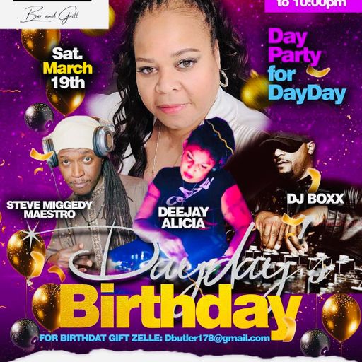 DayDay's Day BornDay Party Live!! - 19 March 2022