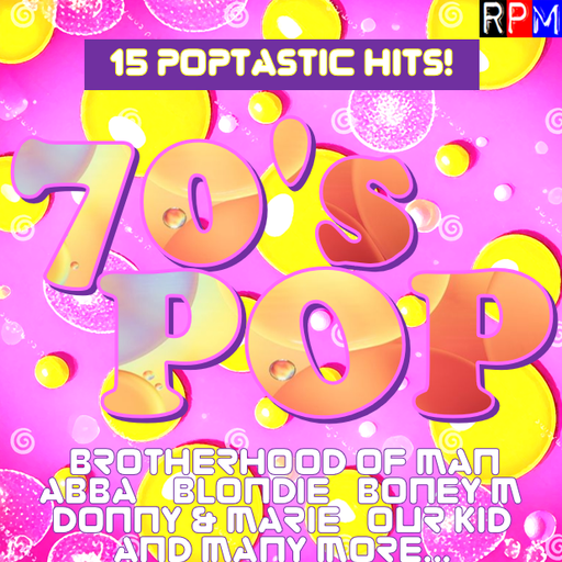 70'S POP : SAVE YOUR KISSES FOR ME - STANDARD EDITION