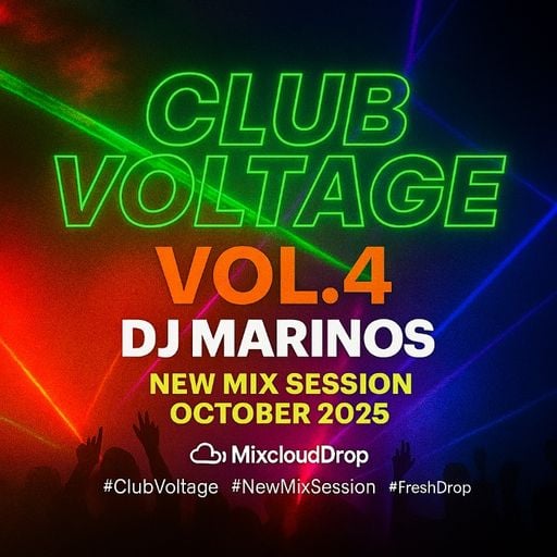 Club Voltage Vol.4 – DJ Marinos (New Mix Session)