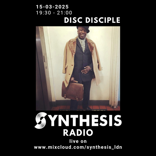 Danny Disc Disciple @ Synthesis 15-03-25 (vinyl day)