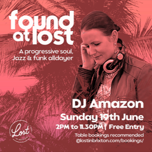 Found at Lost DJ Amazon the extended sessions Sunday 19th June 2022