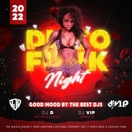 DJD & DJ VIP - Disco Funk Night 2022