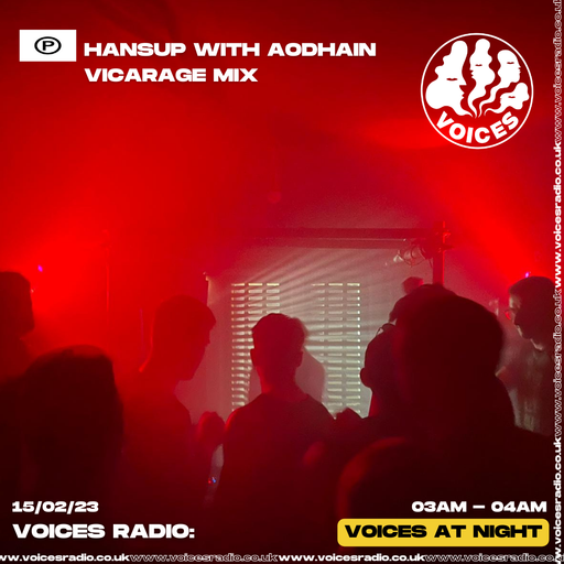 Hansup w/ Aodhain - Live-ish From The Vicarage - 15/02/23