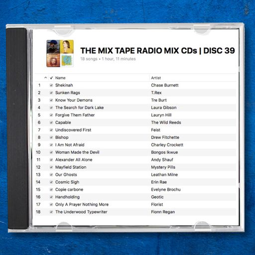 THE MIX TAPE RADIO MIX CDs | DISC 39