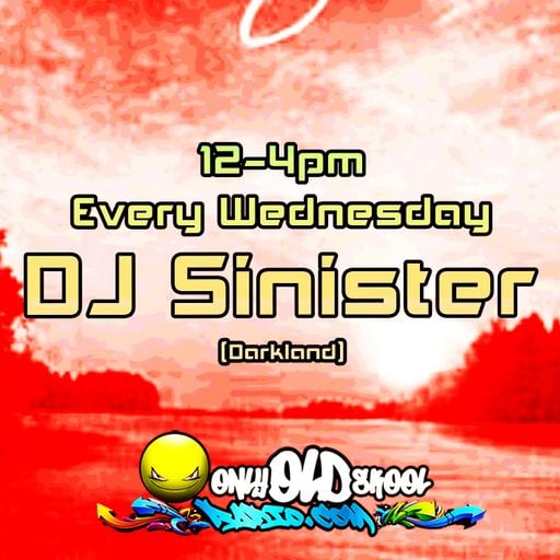 Dj-Sinister - Live on Only Old Skool Radio - 11-05-2024