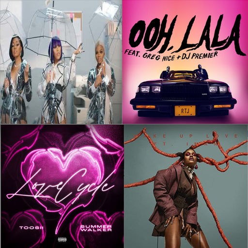 Hip Hop & R&B Singles: 2020 - Part 3