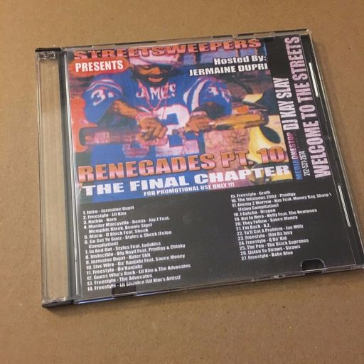 DJ Kay Slay - Renegades Pt 10 (2002)