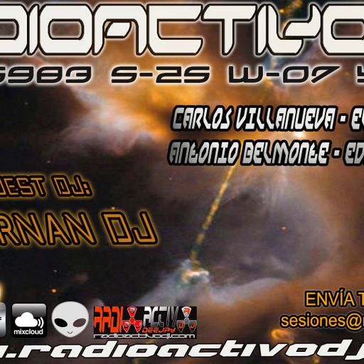 RADIOACTIVO DJ 07-2017 BY CARLOS VILLANUEVA