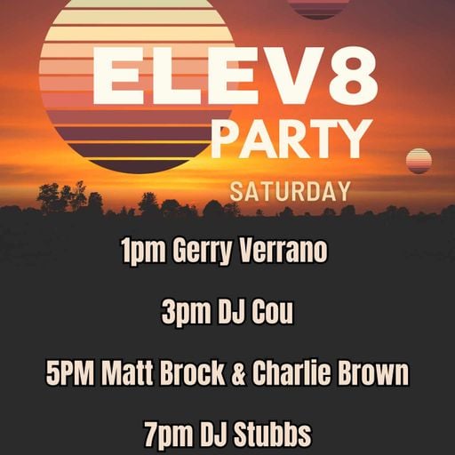 ELEV8 RADIO LIVE - HOUSE TO TECHNO
