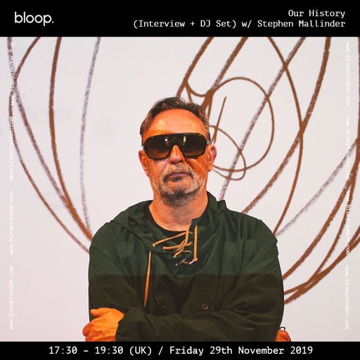 Our History w/ Stephen Mallinder (Cabiret Voltaire) (Interview) - 29.11.19