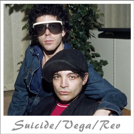 Suicide / Alan Vega / Martin Rev - by Babis Argyriou