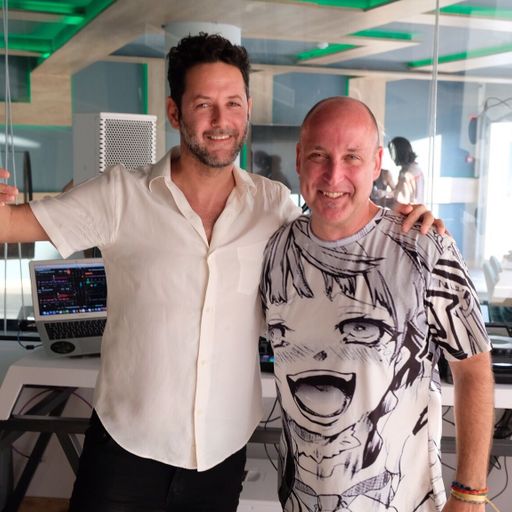 GUY GERBER  AT  SONICA STUDIOS  JUNIO 2019