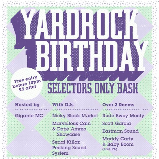 Big Chill Presents: Yardrock