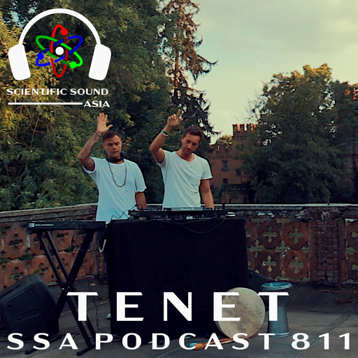 Scientific Sound Radio Podcast 811 is TENET episode 13.