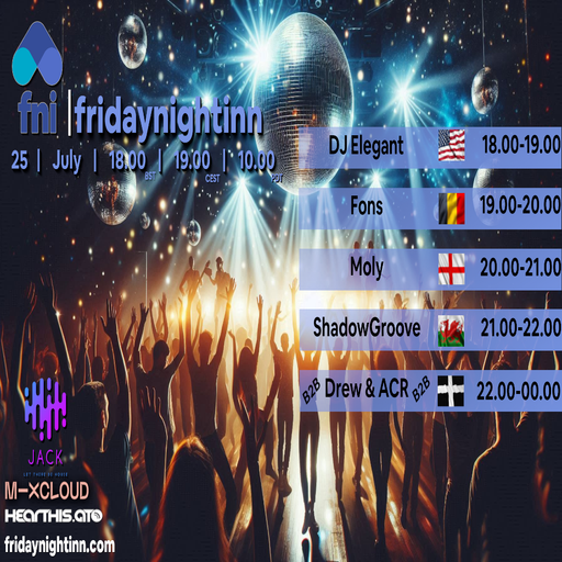 fni presents : fridaynightinn ( 25th July 2025 )