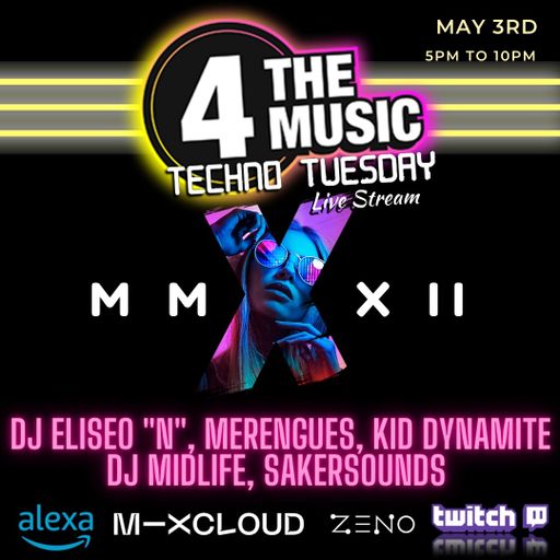 DJ Elisio N - 4TM Exclusive - Dj Eliseo "N"