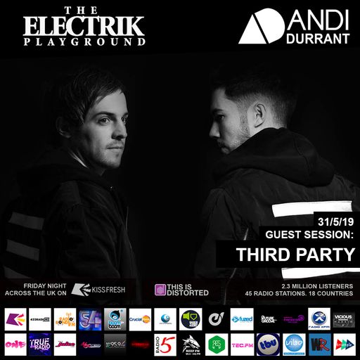 Electrik Playground 31/5/19 inc. Third Party Guest Mix