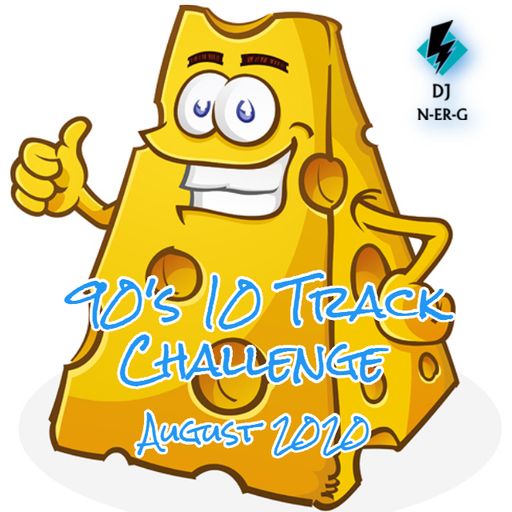 90's Ten Track Challenge August 2020 // #90s10trackchallengeaugust2020