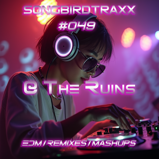 Songbird Trax #049 - EDM / Remixes /Mashups @ The Ruins