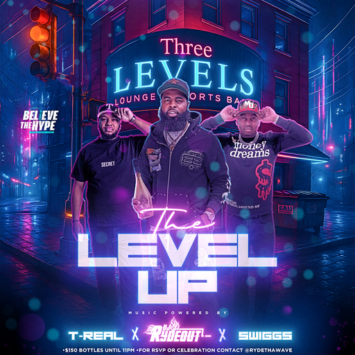 @DJT4REAL CLOSING SET @ THREE LEVELS DOWNTOWN NEWARK (8/1/25)